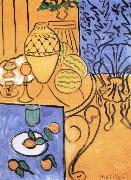 Yellow and blue Henri Matisse